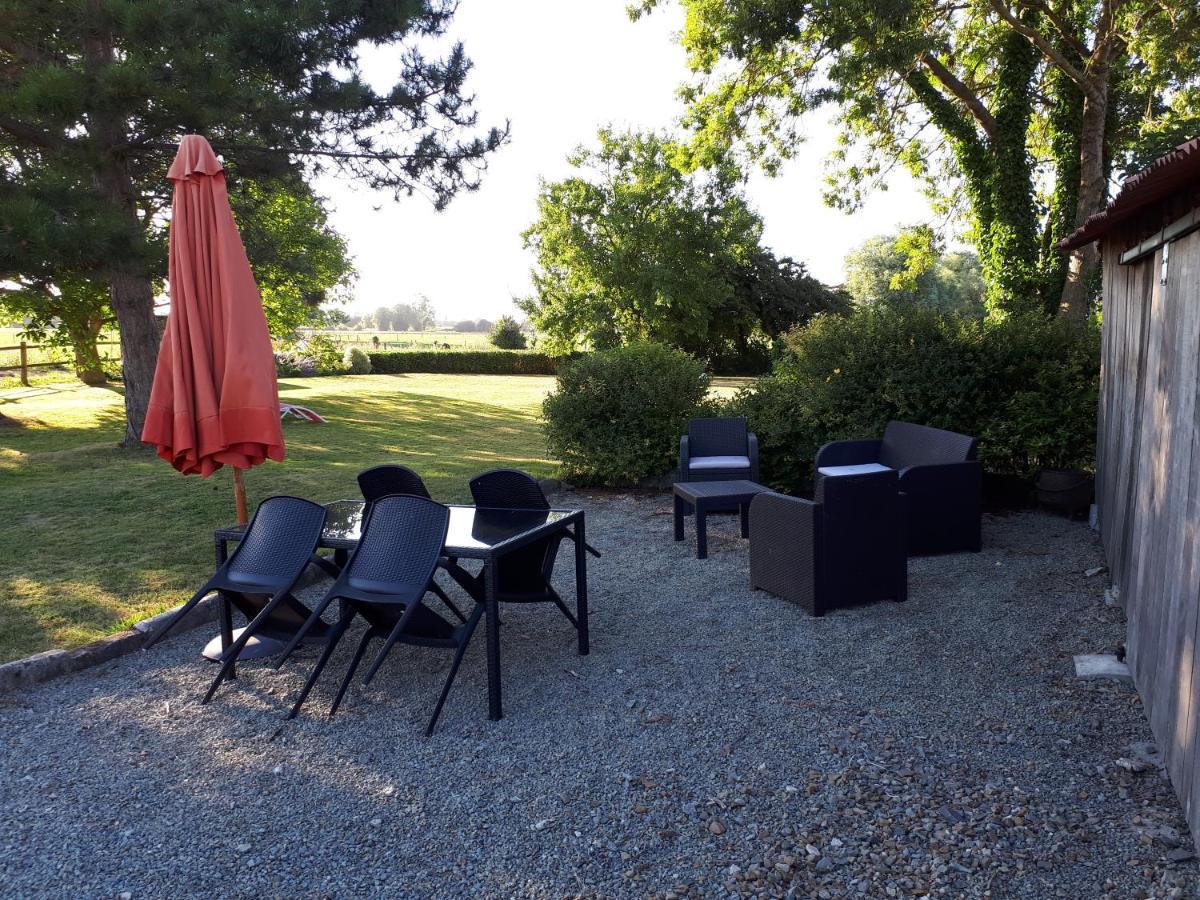 Hirel Manoir De La Ville Marie מראה חיצוני תמונה