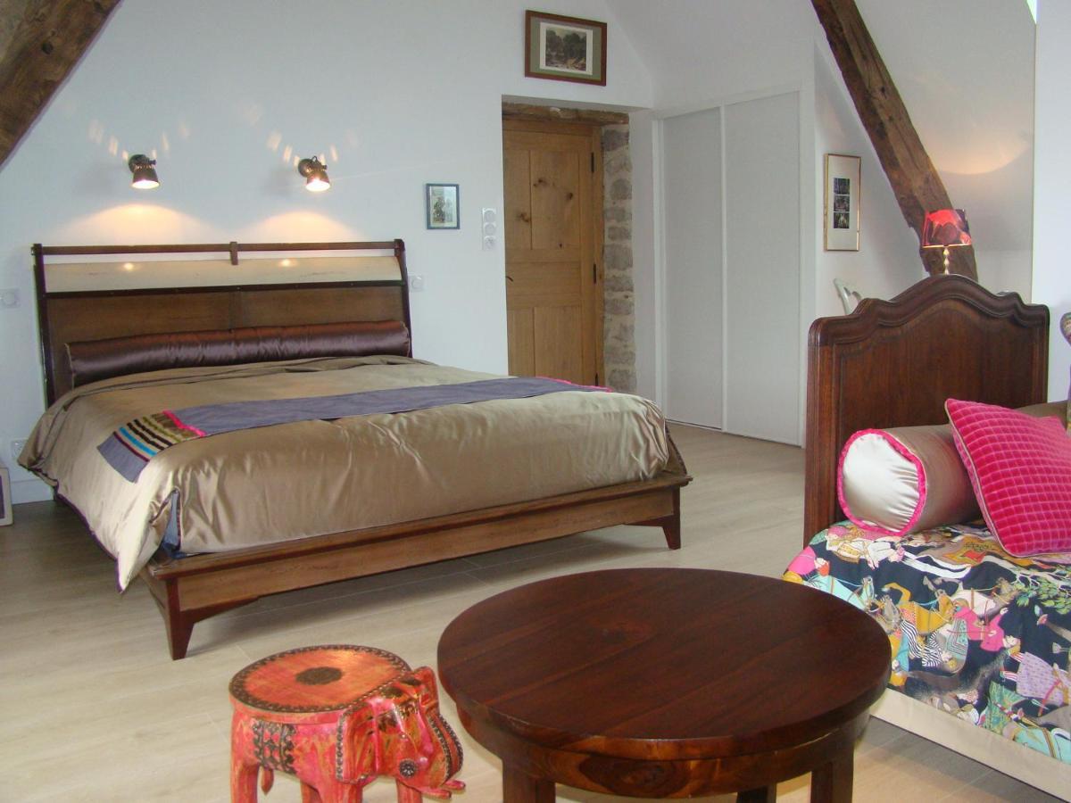 Hirel Manoir De La Ville Marie מראה חיצוני תמונה
