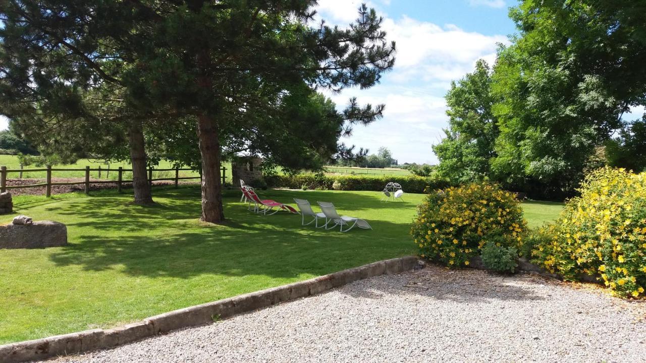 Hirel Manoir De La Ville Marie מראה חיצוני תמונה